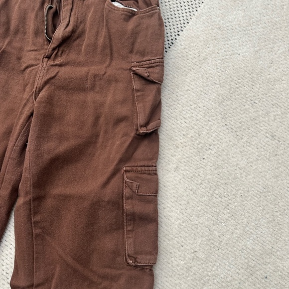 Princess Polly Brown Cargo Pants - Picture 5 of 6